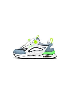 Детские сандалии Kids, сине-зеленые Snoopy