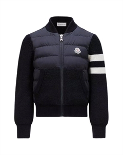 Куртка синяя детская Moncler