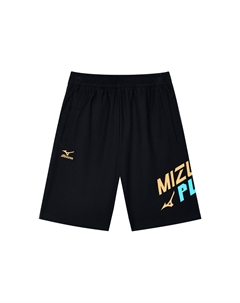 Детская футболка, черная Mizuno