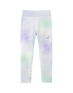 Леггинсы в японском стиле Легкий тренд Подростковая Яркий цвет Фиолетовый Asics