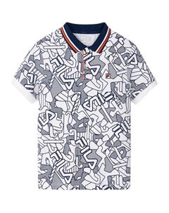 Футболка с принтом по всей поверхности для подростков Fila kids