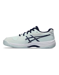 Гель Гейм 9 Теннисные кроссовки Низкие Детские Тренировочные кроссовки Светло-зеленый Голубой Детские, Светло-зеленый/Голубой Asics