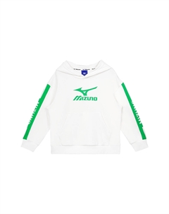 Свитшот для детей 3-7 лет, мятно-зеленый Mizuno