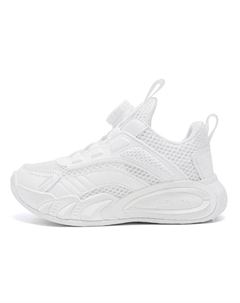 Скользоустойчивые амортизирующие низкие детские кроссовки для бега, JJL8811 белый [дышащая сетка без подкладки] Zhule