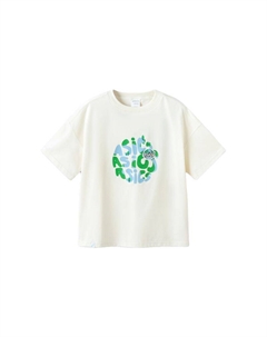 Футболка SS24 Ecru для подростков, 8853 Ecru Asics