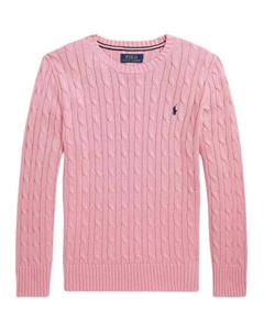 Детский розовый свитер Polo ralph lauren