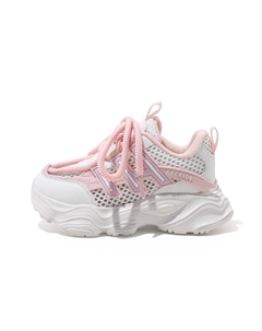 Прочные Дышащие Легкие Повседневные Детские Туфли Kids', Розовый Abc-kids