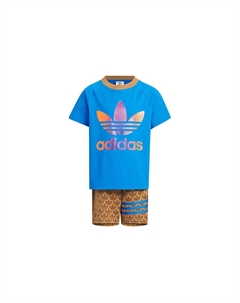 Повседневная спортивная одежда Bird Feather Blue детская, комплект (Bird Feather Blue) Adidas originals