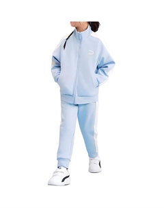 Детская толстовка, Ледяной голубой Puma