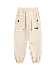 Школьные карго-джинсы, черные Jeep