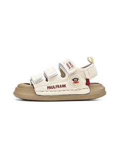 Детские сандалии Slip Resistant Anti Kick Abrasion Resistant Kids', цвет экрю хаки Paul frank
