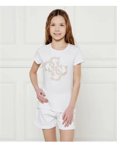 Футболка Regular fit, белый Guess