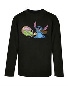 Рубашка с длинным рукавом, черный Absolute cult