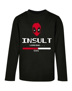 Рубашка с длинным рукавом, черный Absolute cult