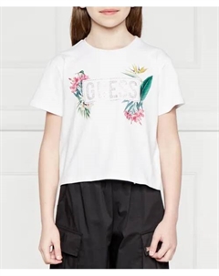 Футболка Regular fit, белый Guess