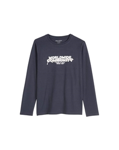 Толстовка, темно-синий Marc o'polo