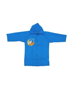 Дождевик, синий Sonic