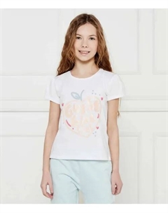 Футболка Regular fit, белый Guess