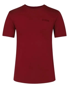 Футболка Regular fit, красный Guess