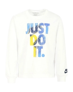 Футболка с длинными рукавами Kids, белый Nike