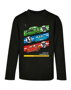 Рубашка с длинным рукавом, черный Absolute cult