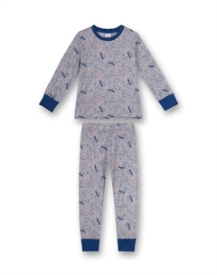Пижама, серый S.oliver