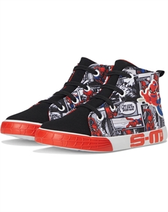 Кроссовки Spiderman High Top Sneaker, цвет Black/Red Josmo