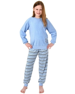 Пижама, светло-синий Normann