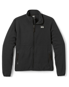 Детская флисовая куртка Trailmade, Black Rei co-op