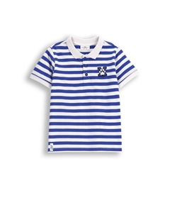 Рубашка-поло, кобальтовый синий Coccodrillo