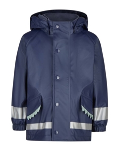 Дождевик, темно-синий Sterntaler