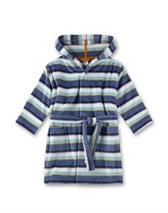 Халат, синий Sanetta