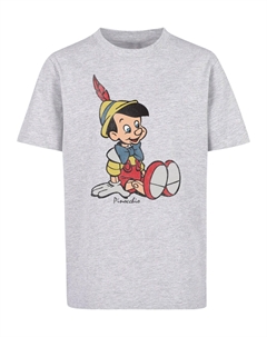 Рубашка Pinocchio - Classic, светло-серый Absolute cult