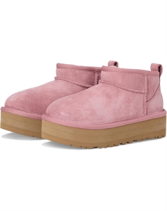 Ботинки Kids Classic Ultra Mini Platform, цвет Pink Dawn Ugg