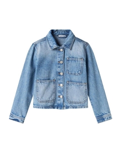 Куртка, светло-синий деним Name it