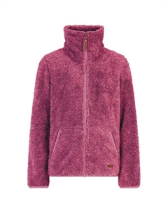 Женская флисовая куртка Riri JR с застежкой-молнией, розовый Protest