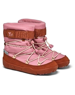 Детские зимние ботинки веганские снежные - зимняя обувь, мультиколор Affenzahn