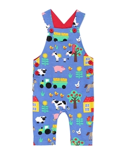 Тканевые брюки, синий Toby tiger