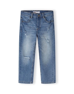 Джинсы, синий деним Minoti