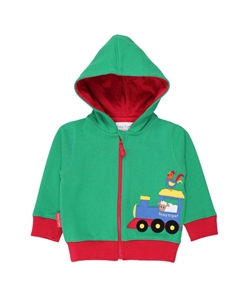 Толстовка, зеленый Toby tiger
