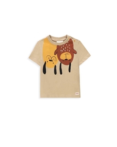 Футболка, бежевый Coccodrillo