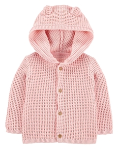 Кардиган, розовый Carter`s