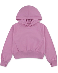 Худи Essential Pullover Hoodie, цвет Begonia Pink Abercrombie kids