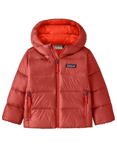 Детский пуховый свитер с капюшоном и толстовкой Hi-Loft, красный Patagonia