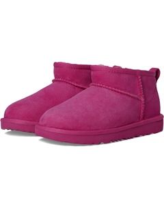 Ботинки Kids Classic Ultra Mini, цвет Dark Peony Ugg