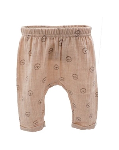 Подкатанные брюки для малышей - брюки для отдыха, мультиколор Maximo