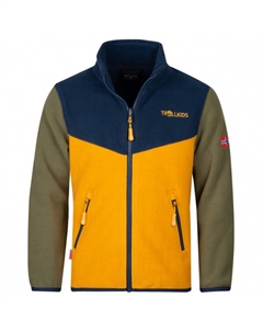 Детская куртка из оппдала xt - флисовая куртка, мультиколор Trollkids