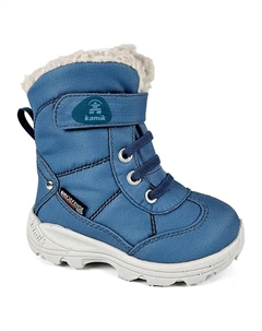 Ботинки, синий Kamik