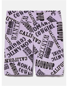 Шорты, фиолетовый Sisley