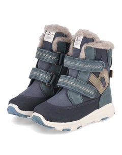 Ботинки, синий Bisgaard